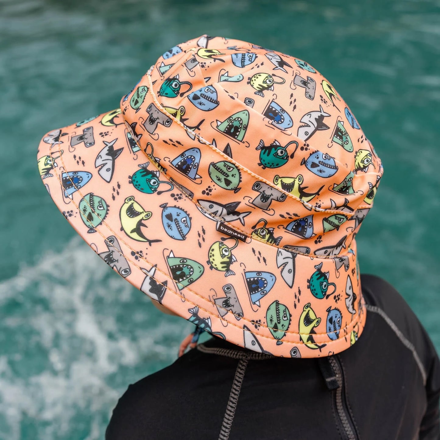 Bedhead Nippers Swim Bucket Hat