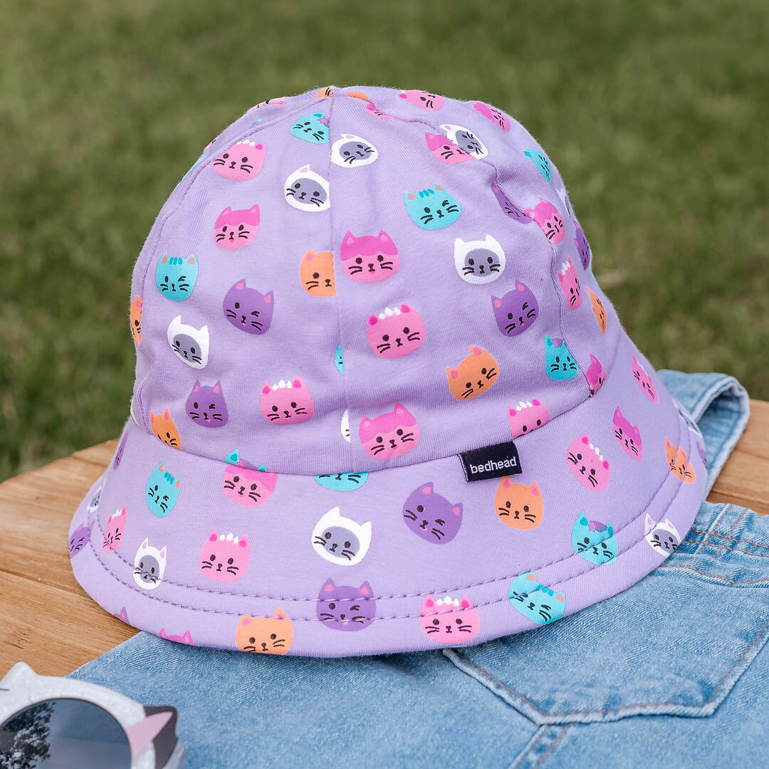 Bedhead Kitty Bucket Hat