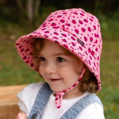 Bedhead Ladybug Bucket Hat