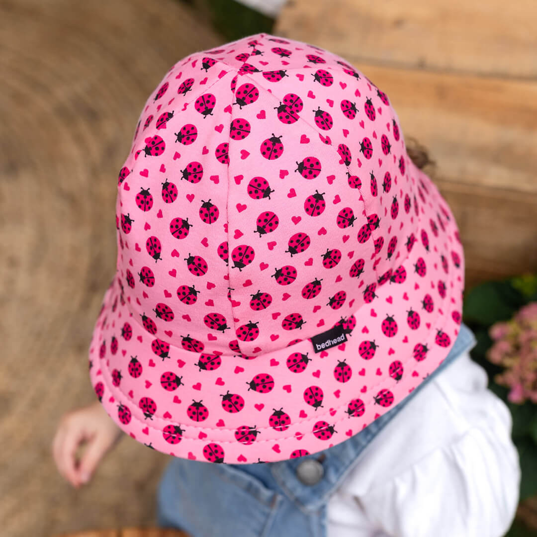 Bedhead Ladybug Bucket Hat