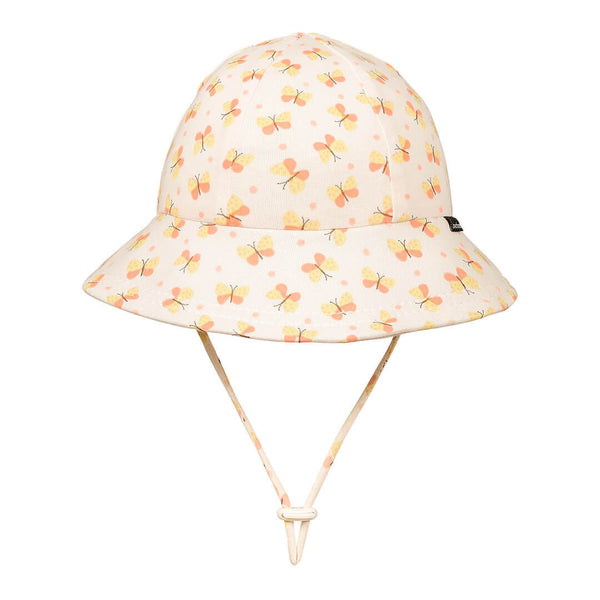Bedhead Peach Butterfly Bucket Hat