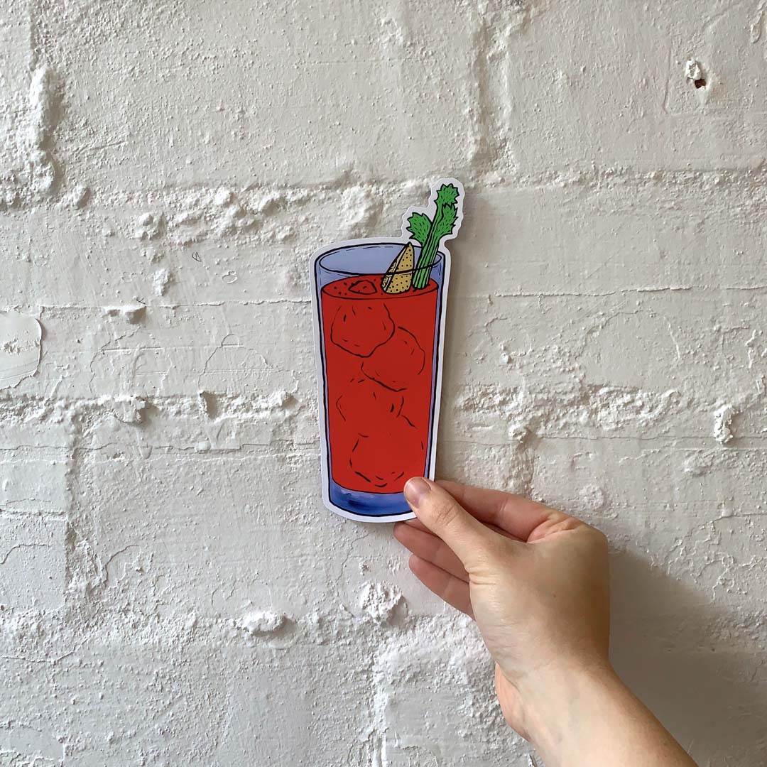 Billie Justice Thomson Big Drink Magnet Set