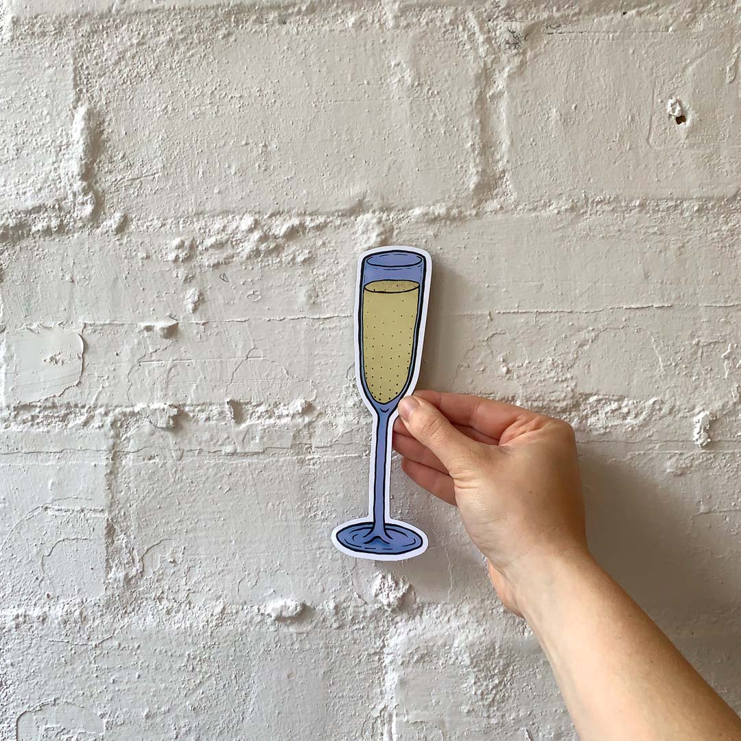Billie Justice Thomson Big Drink Magnet Set