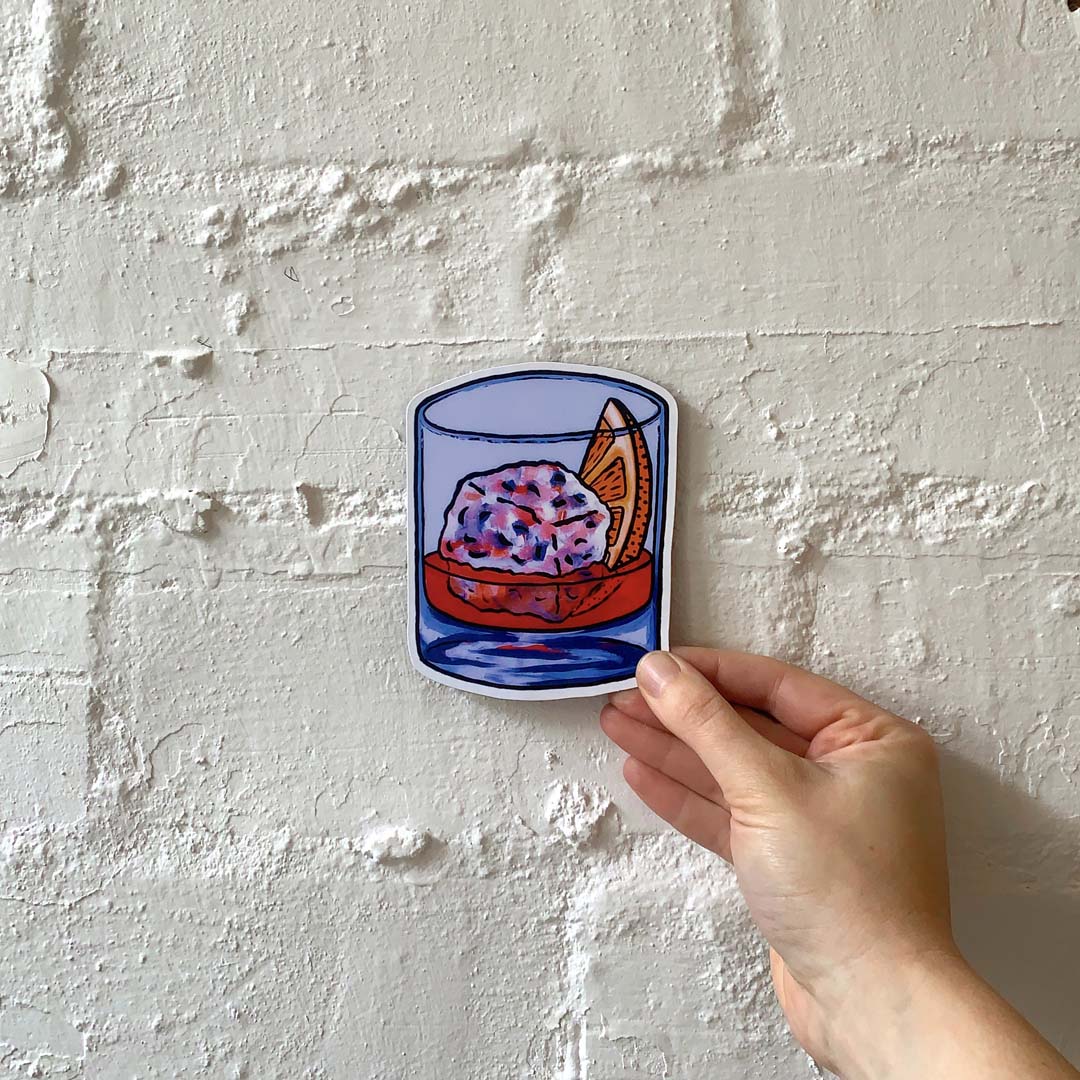 Billie Justice Thomson Big Drink Magnet Set
