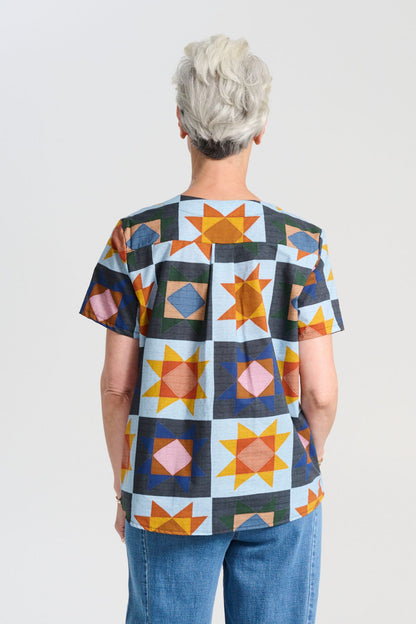 Olga de Polga Veda Day Top