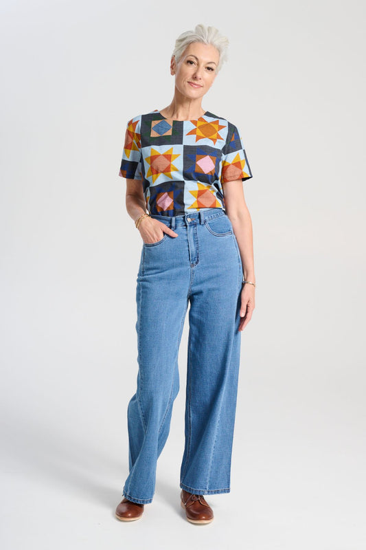 Olga de Polga Veda Day Top