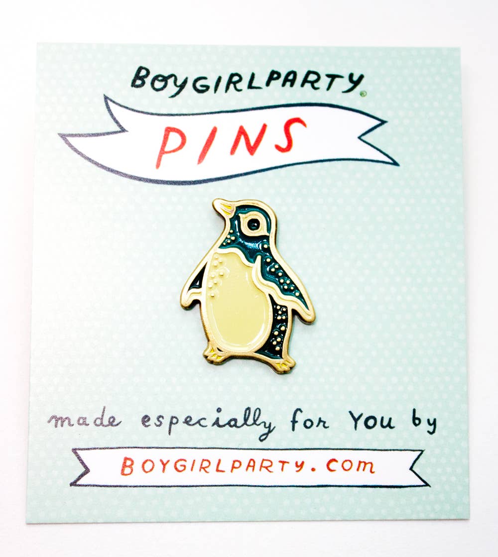 Boygirlparty Penguin Pin