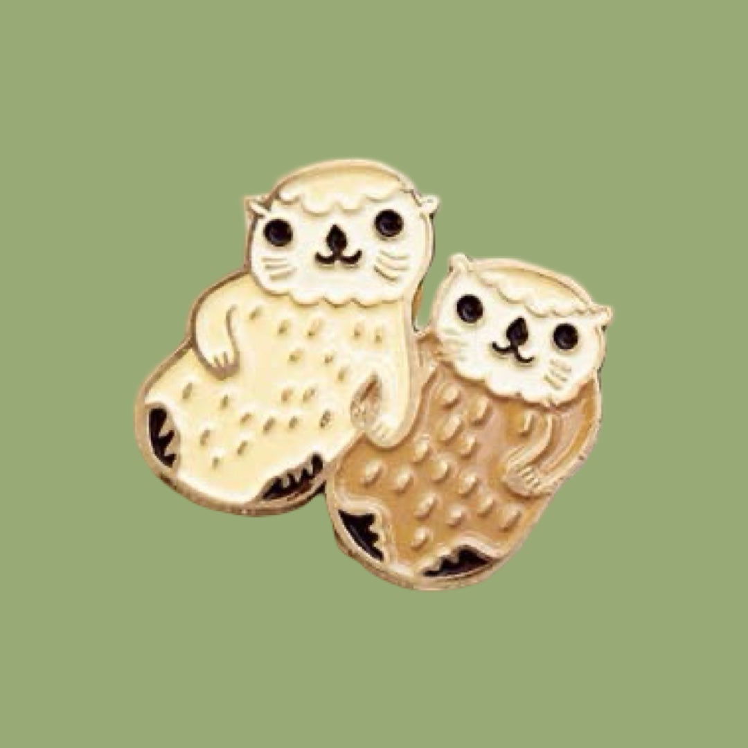 Boygirlparty Otters Pin