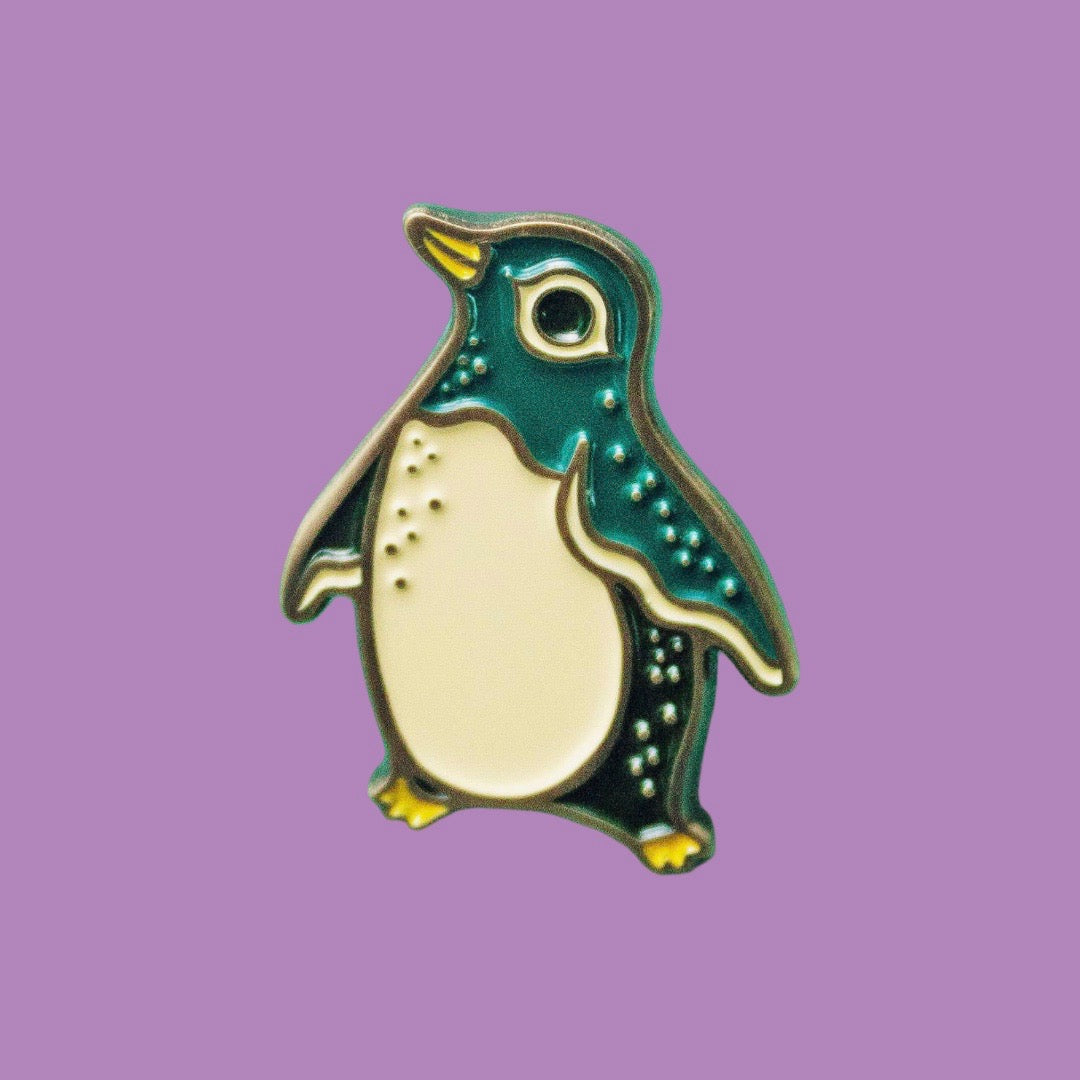 Boygirlparty Penguin Pin