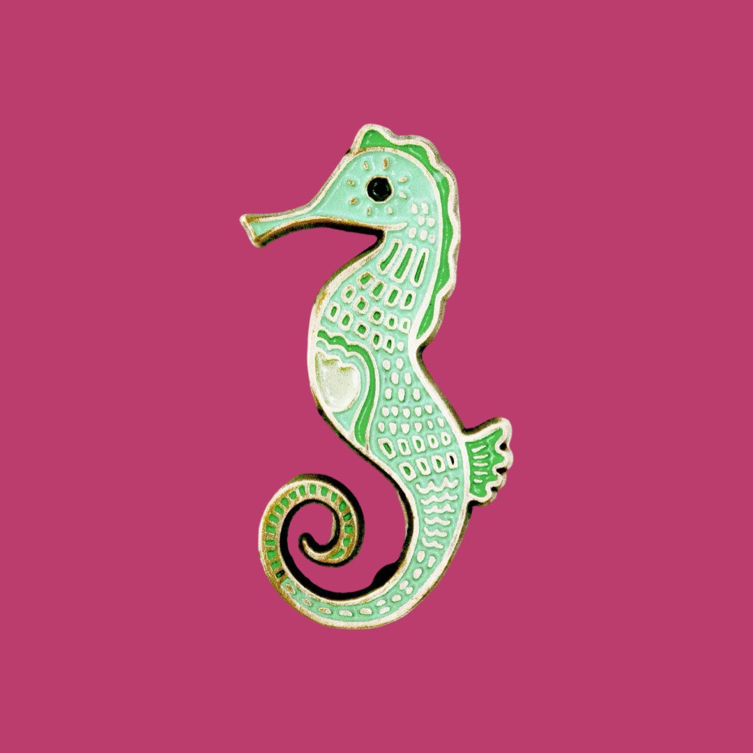 Boygirlparty Seahorse Pin