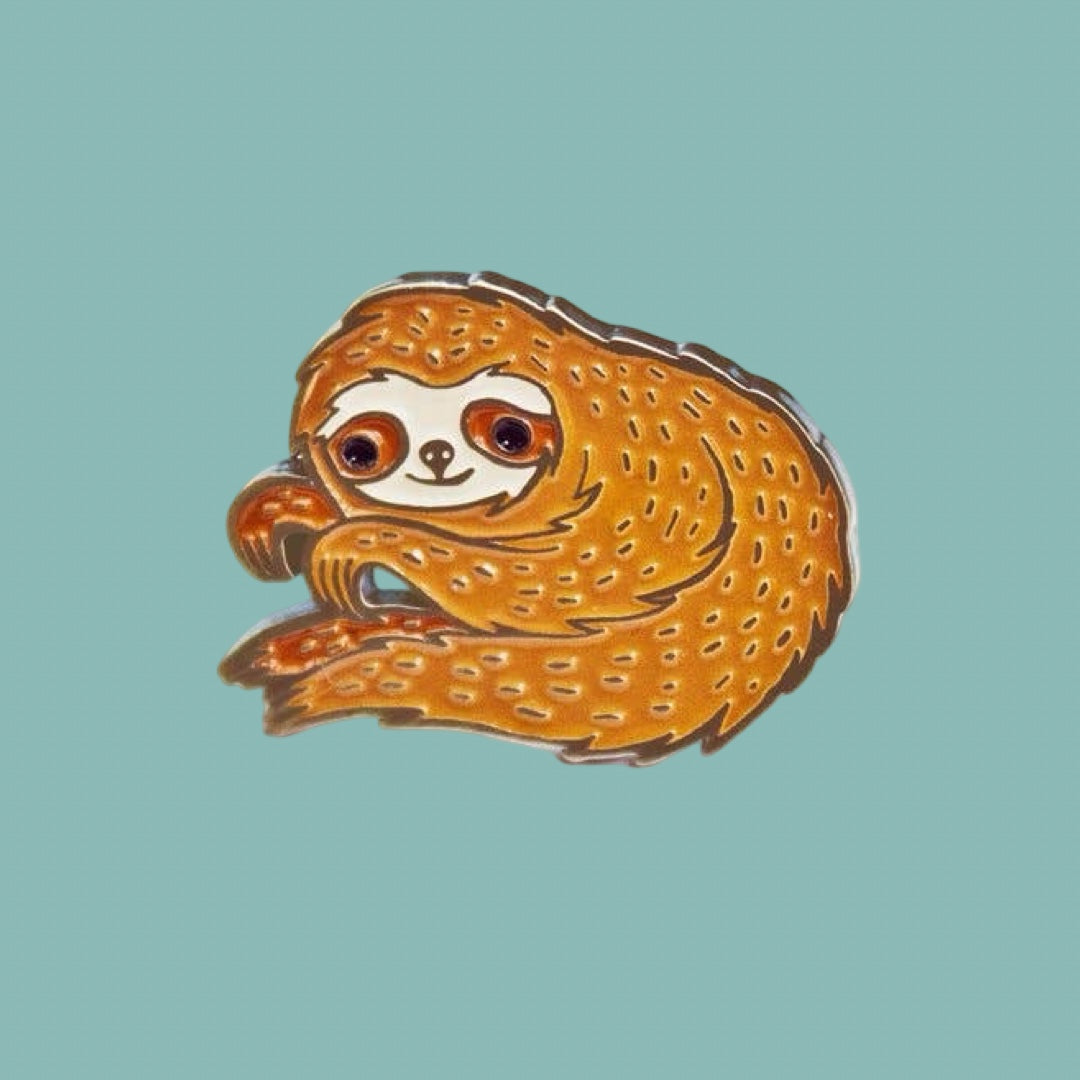 Boygirlparty Sloth Pin