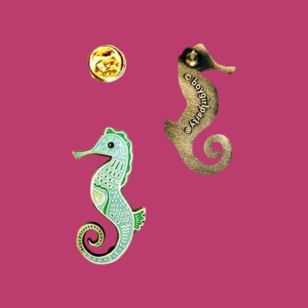 Boygirlparty Seahorse Pin