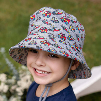 Bedhead Emergency Vehicles Bucket Hat