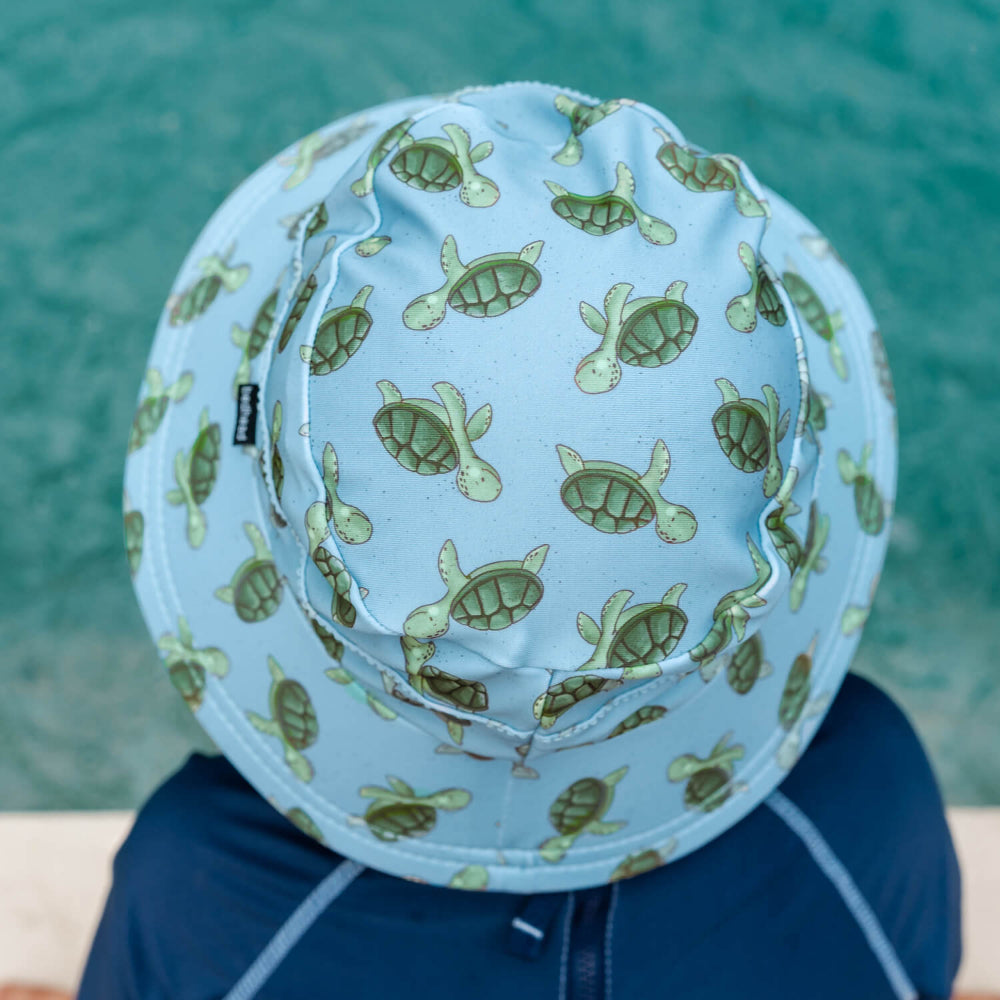 Bedhead Sheldon Turtle Swim Bucket Hat