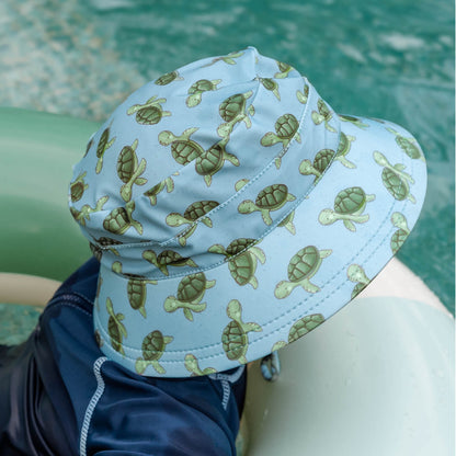 Bedhead Sheldon Turtle Swim Bucket Hat