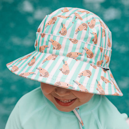 Bedhead Shrimp Swim Bucket Hat