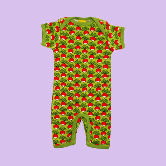 Duns Radish Bright Lime Green Summer Suit