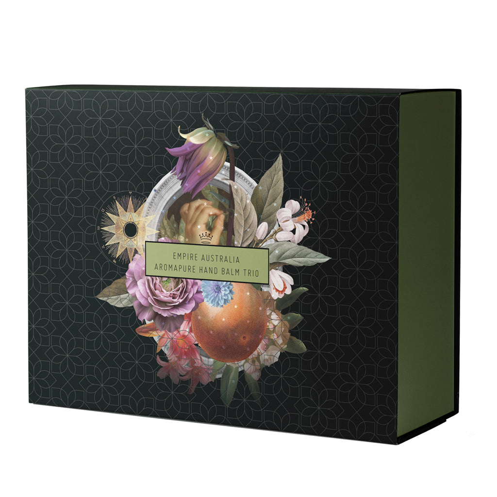 Empire Aromapure Hand Balm Trio Gift Set