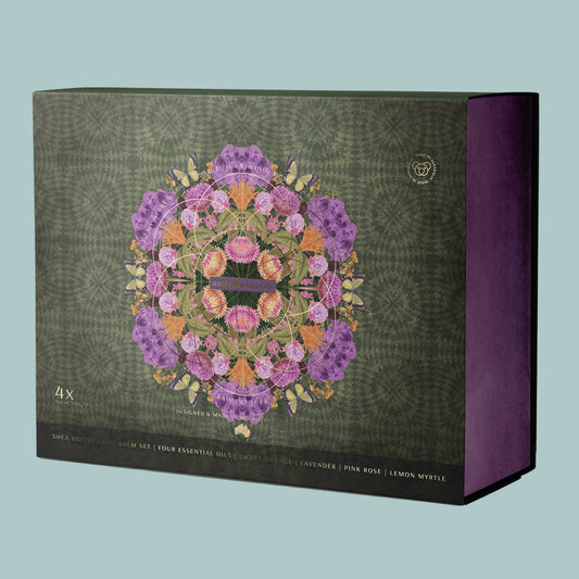 Empire Entwined Hand Balm Set