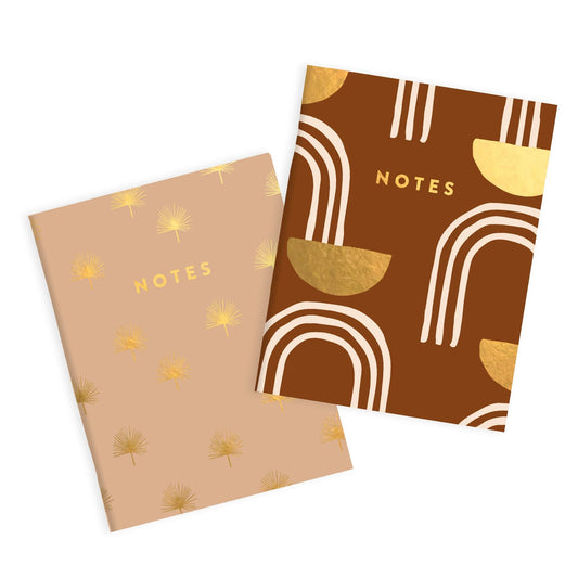 Fox & Fallow Palmetto Notebook Set