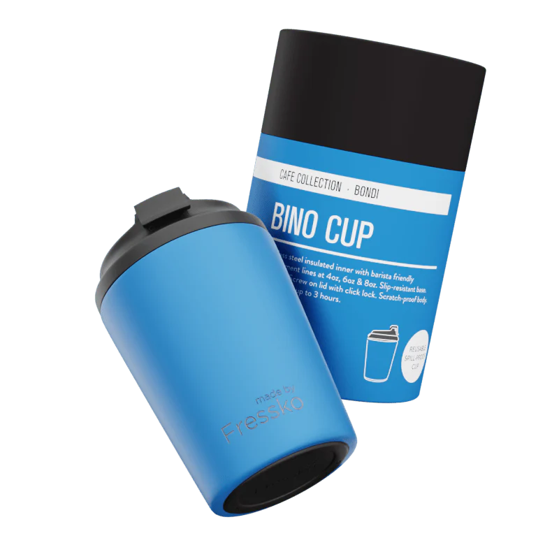 Fressko Bino Reusable Coffee Cup - 8oz