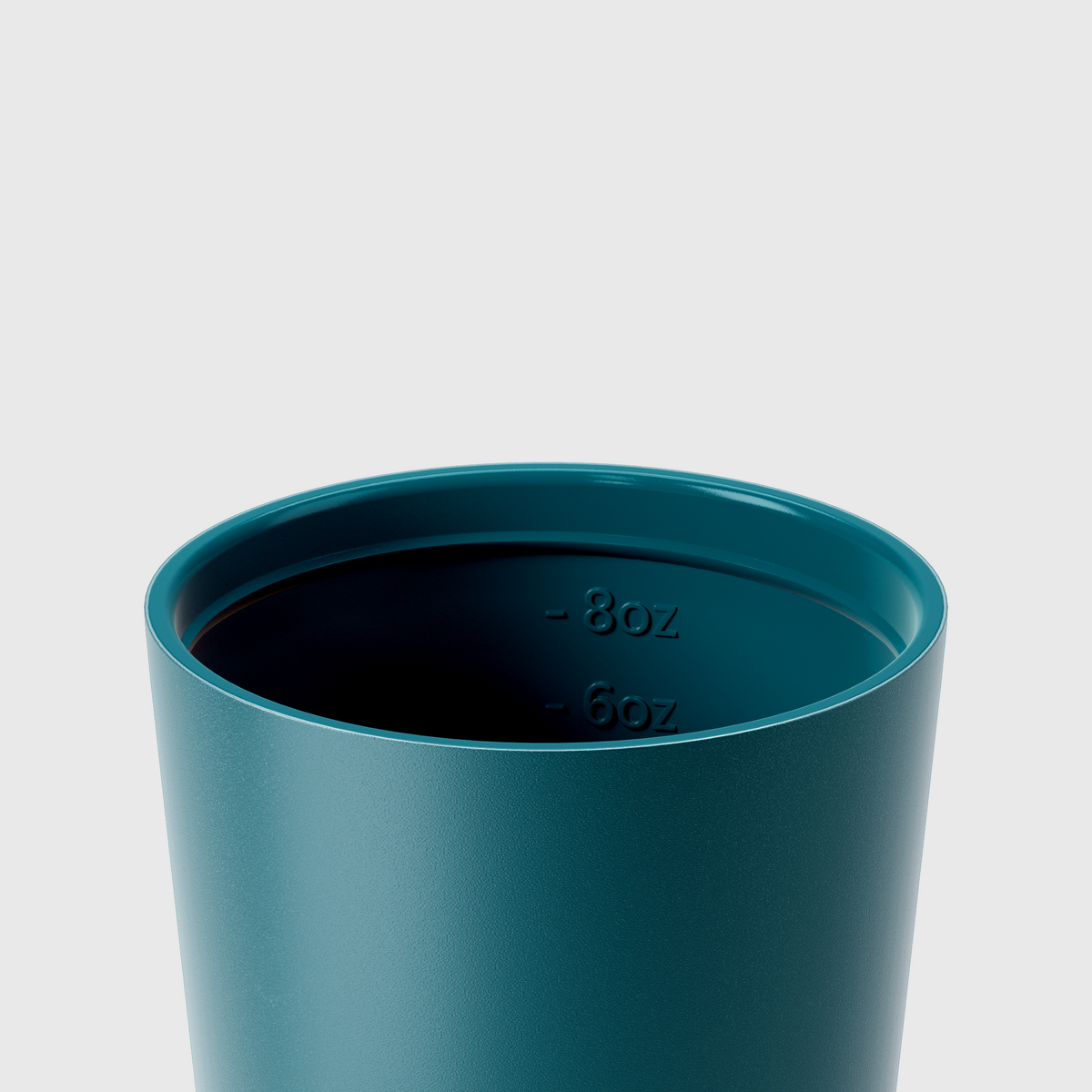 Fressko Ceramic Interior Bino Reusable Coffee Cup - 8oz