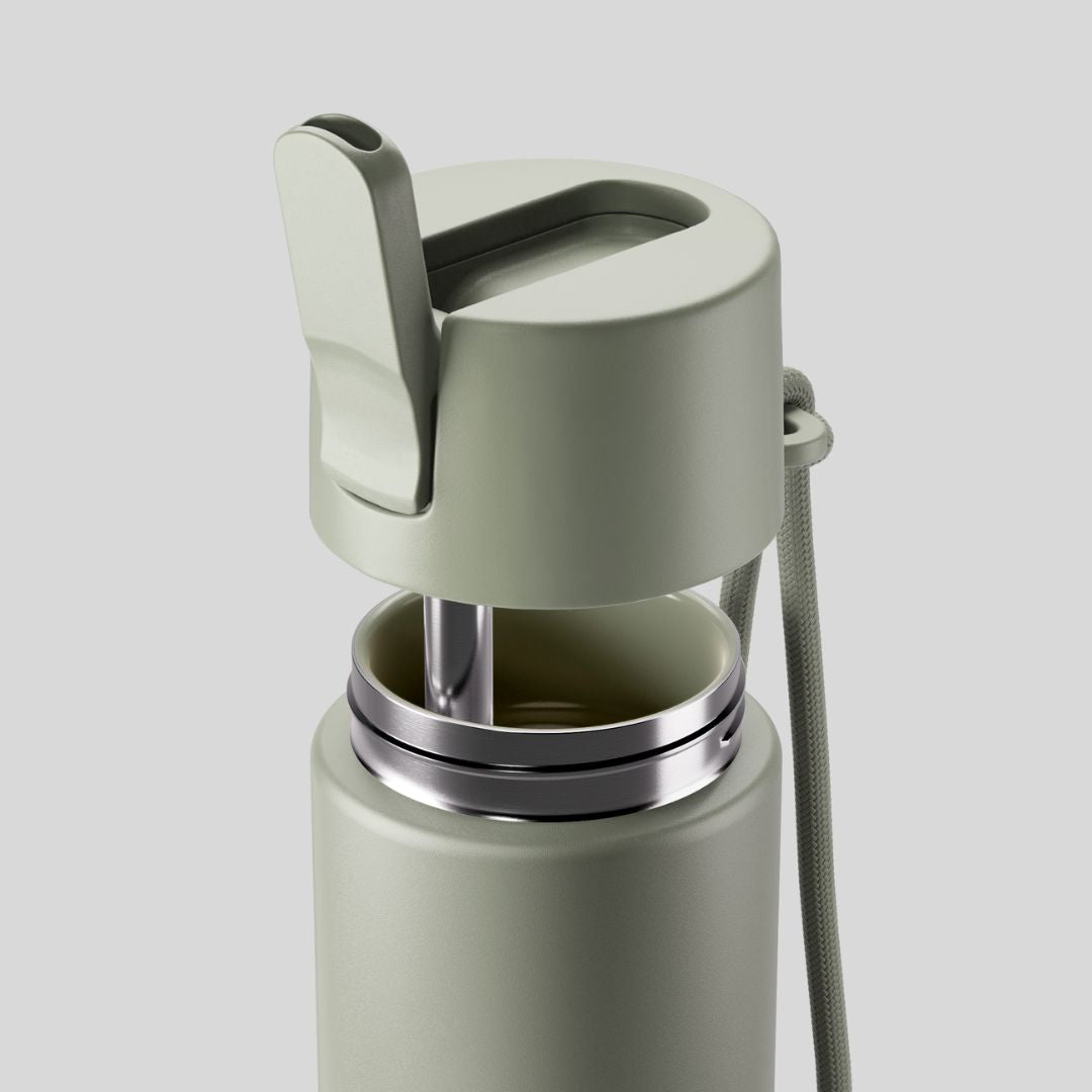 Fressko Ceramic Interior MOVE Drink Bottle - 660ml