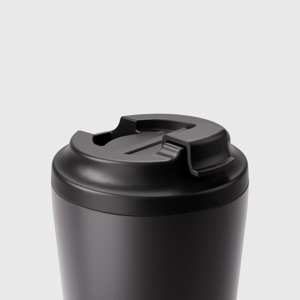 Fressko Ceramic Interior Piccolo Reusable Coffee Cup with Hang Loop - 4oz