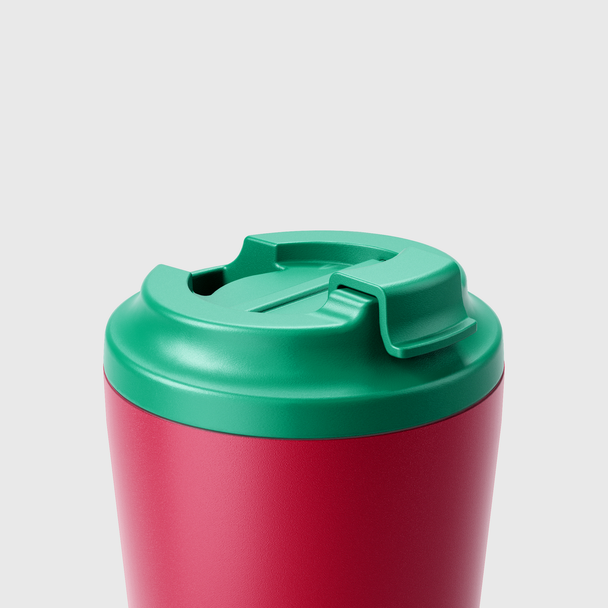 Fressko Ceramic Interior Piccolo Reusable Coffee Cup with Hang Loop - 4oz