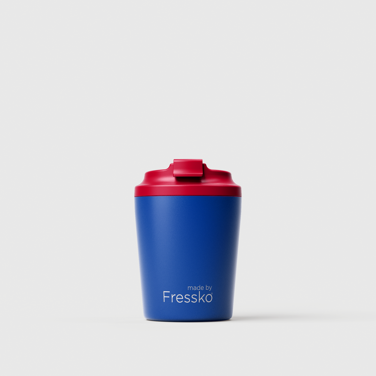 Fressko Ceramic Interior Piccolo Reusable Coffee Cup with Hang Loop - 4oz