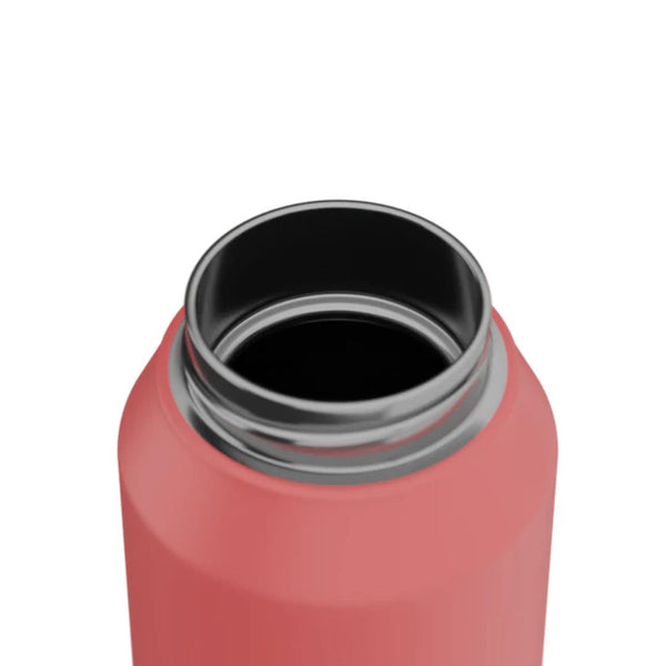 Top of Fressko Core Drink Bottle in Coral