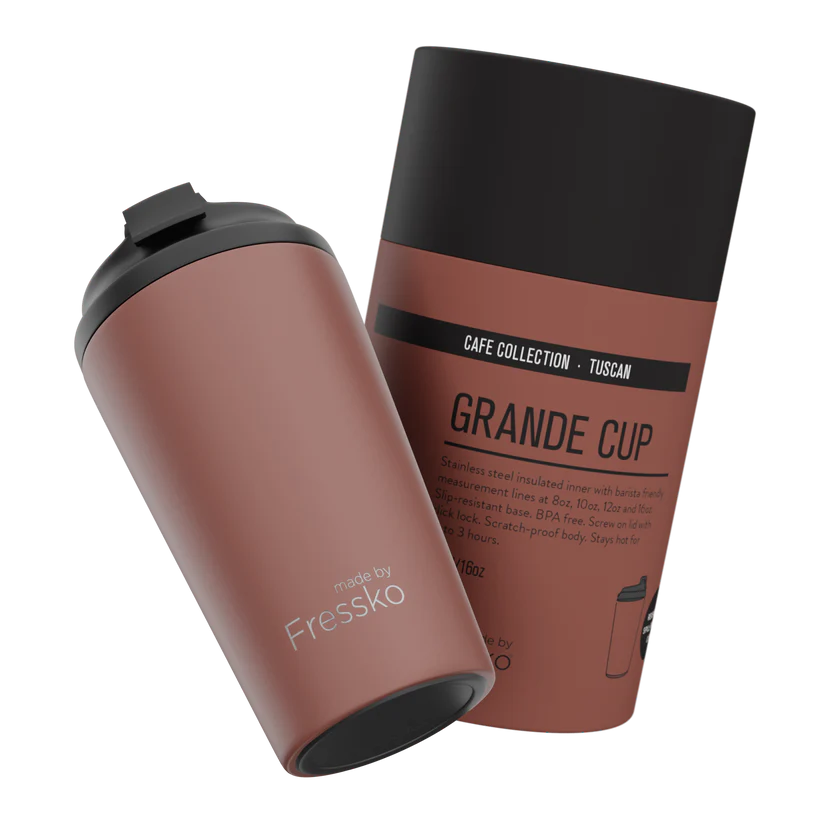 Fressko Grande Reusable Coffee Cup - 16oz