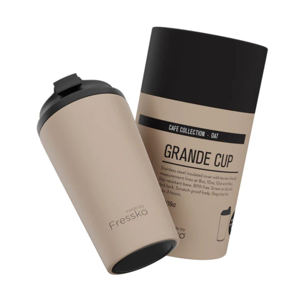 Fressko Grande Reusable Coffee Cup - 16oz