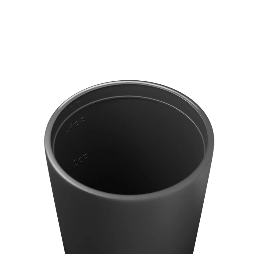 Fressko Ceramic Interior Piccolo Reusable Coffee Cup with Hang Loop - 4oz