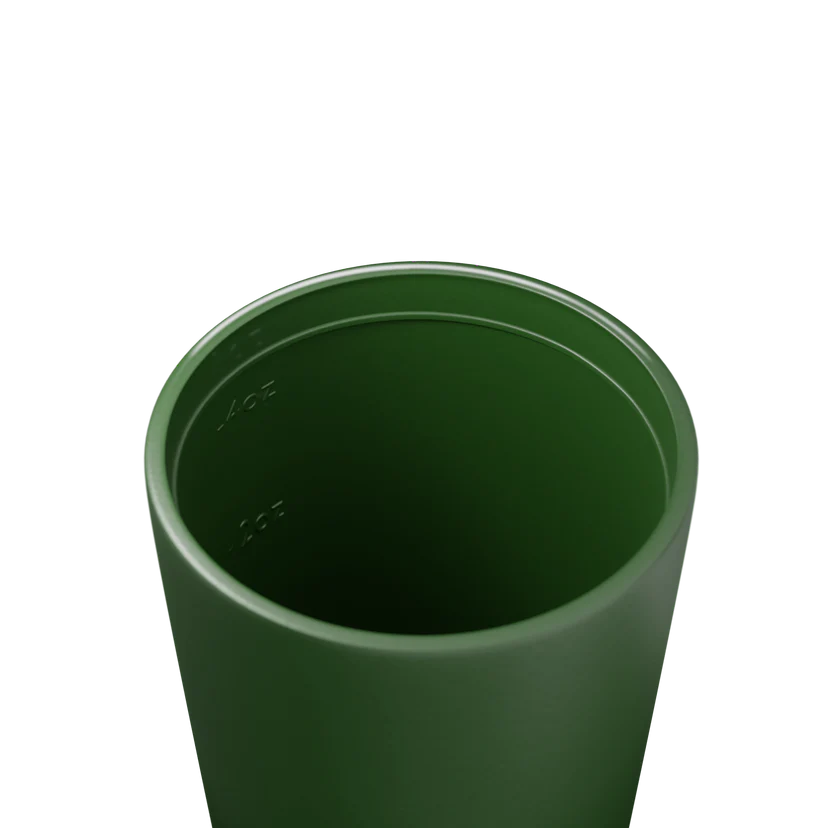 Fressko Ceramic Interior Piccolo Reusable Coffee Cup with Hang Loop - 4oz