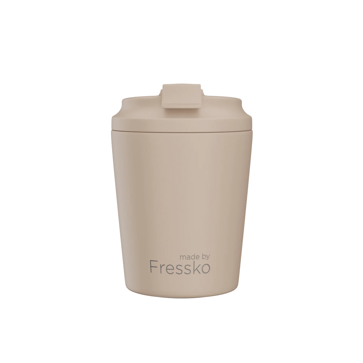 Fressko Ceramic Interior Piccolo Reusable Coffee Cup with Hang Loop - 4oz