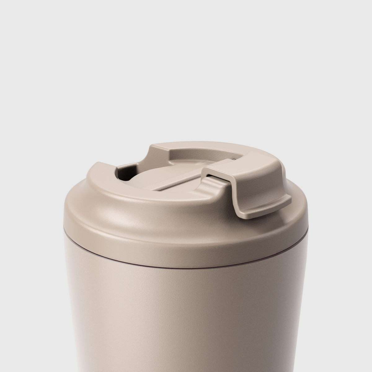 Fressko Ceramic Interior Piccolo Reusable Coffee Cup with Hang Loop - 4oz