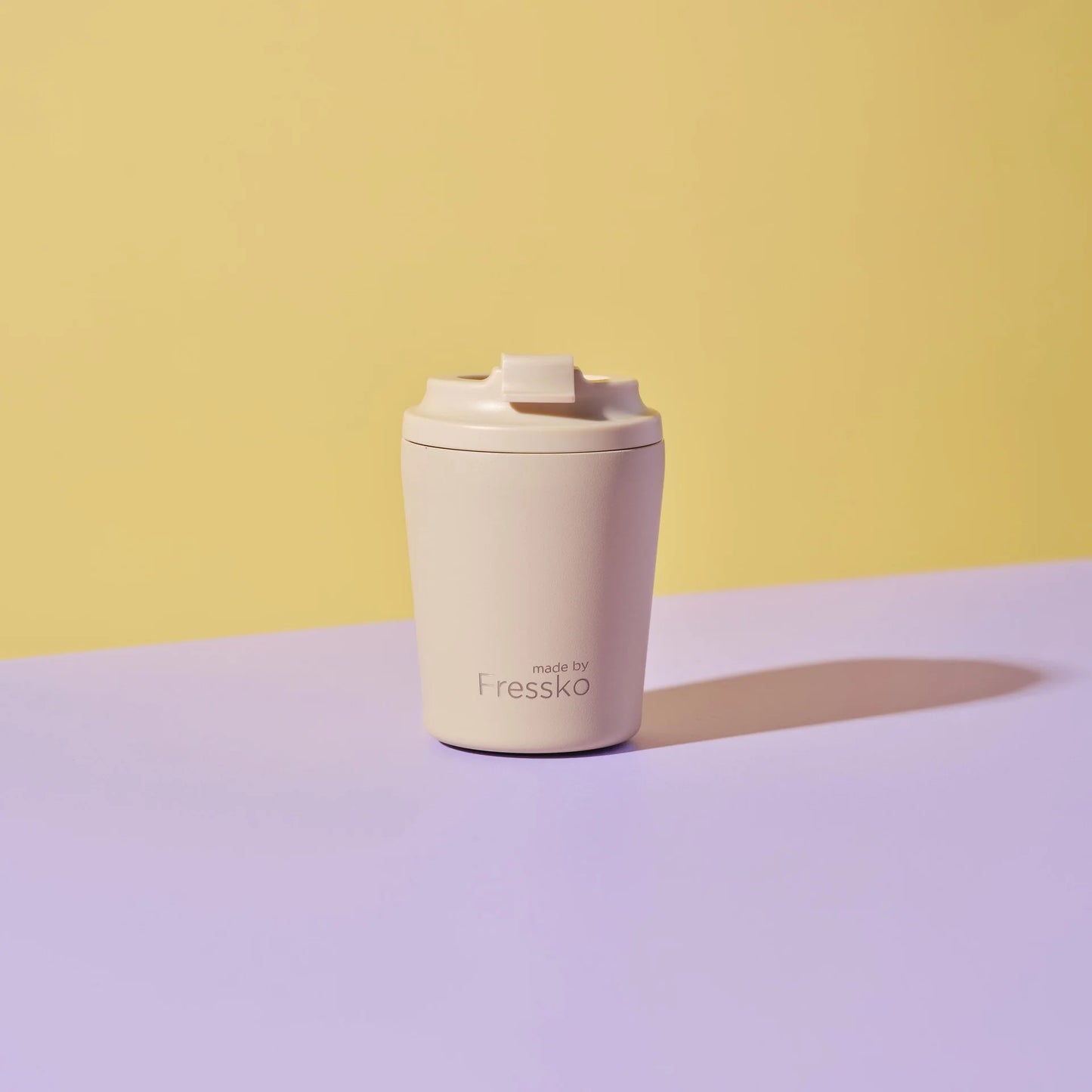 Fressko Piccolo Reusable Coffee Cup with Hang Loop - 4oz