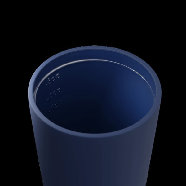Fressko Ceramic Interior Bino Reusable Coffee Cup - 8oz