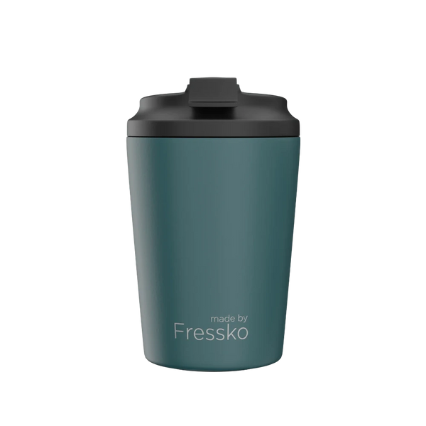 Fressko Ceramic Interior Bino Reusable Coffee Cup - 8oz