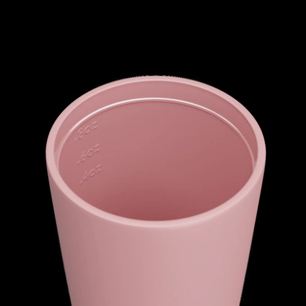 Fressko Ceramic Interior Bino Reusable Coffee Cup - 8oz