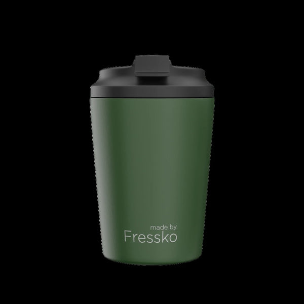 Fressko Ceramic Interior Bino Reusable Coffee Cup - 8oz