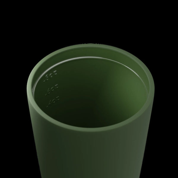 Fressko Ceramic Interior Bino Reusable Coffee Cup - 8oz