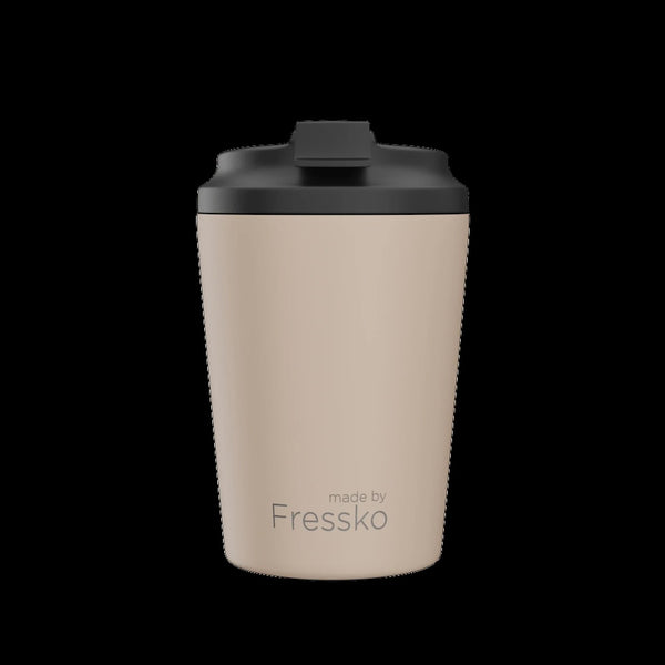 Fressko Ceramic Interior Bino Reusable Coffee Cup - 8oz