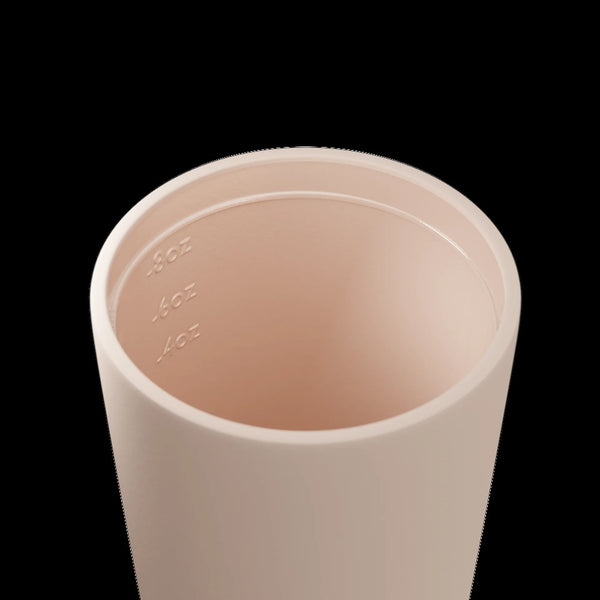 Fressko Ceramic Interior Bino Reusable Coffee Cup - 8oz