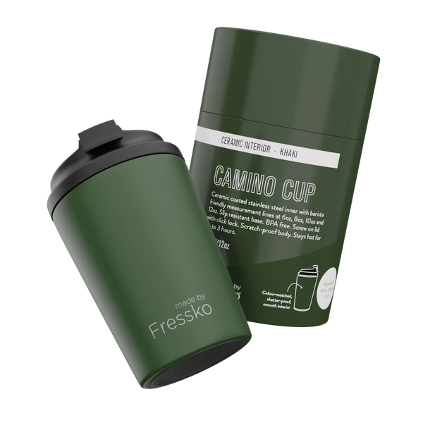 Fressko Ceramic Interior Camino Reusable Coffee Cup - 12oz