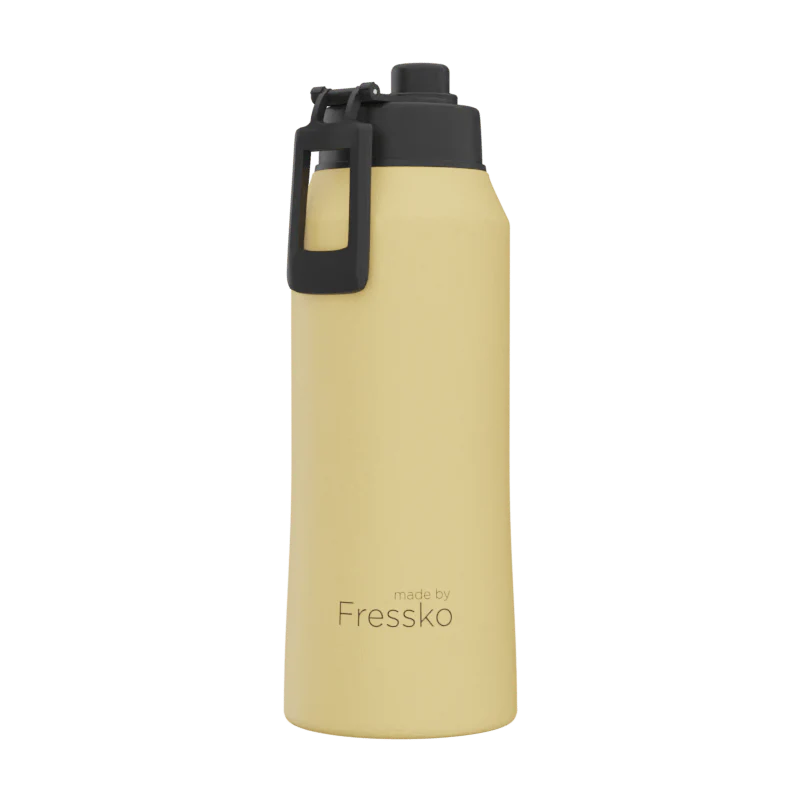 IMPERFECT: Fressko CORE Drink Bottle - 1L in Limoncello