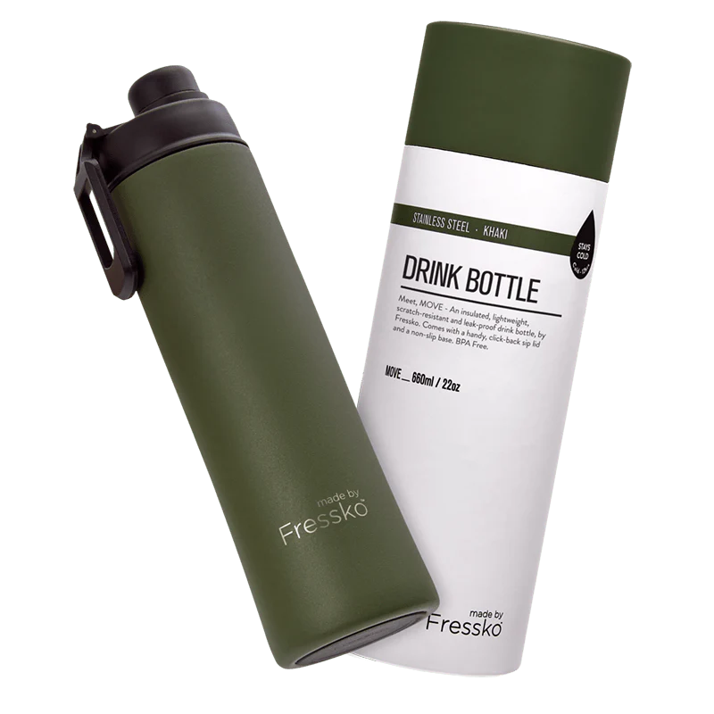 Fressko MOVE Drink Bottle - 660ml