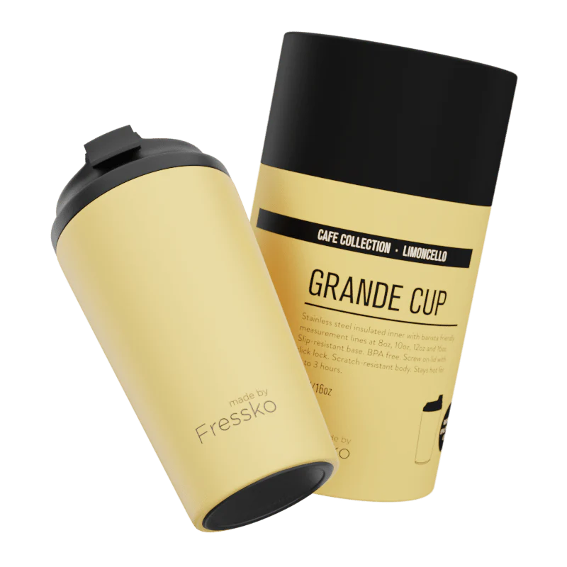 Fressko Grande Reusable Coffee Cup - 16oz