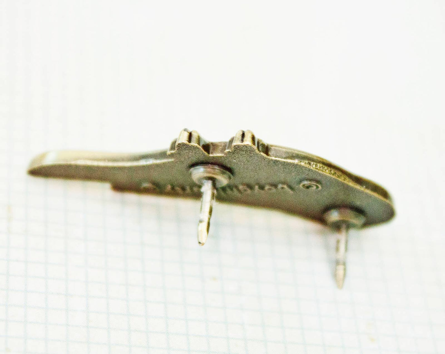 Boygirlparty Green Budgie Pin